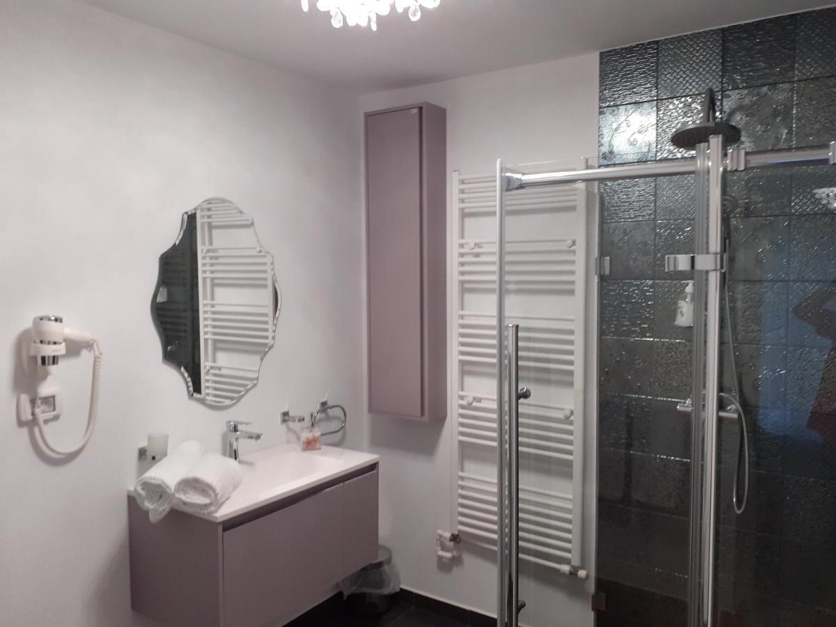 Salcia Hotel Tasnad Eksteriør billede