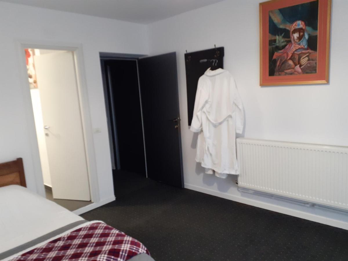 Salcia Hotel Tasnad Eksteriør billede